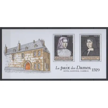 Top Vente France - Bloc souvenir - 2019 - No BS162 - Histoire