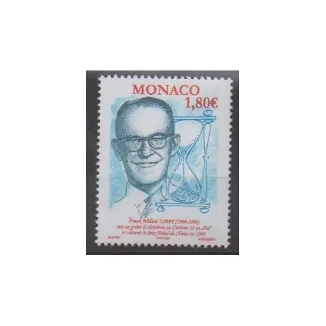 Monaco - 2004 - No 2478 - Sciences et Techniques Meilleure Qualité