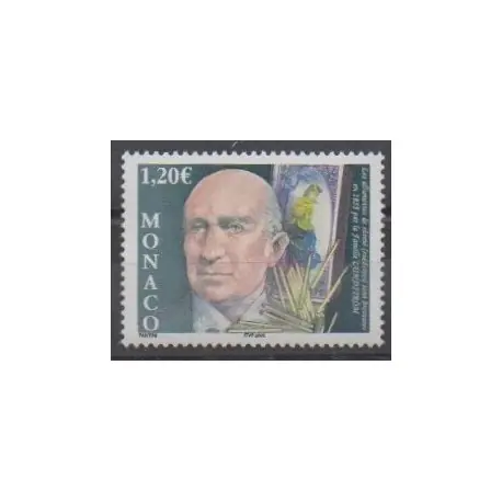 Monaco - 2004 - No 2476 - Sciences et Techniques En Vogue