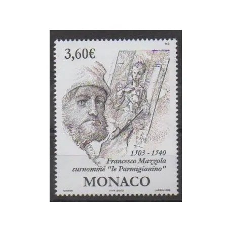 Monaco - 2003 - No 2402 - Peinture Artisanat