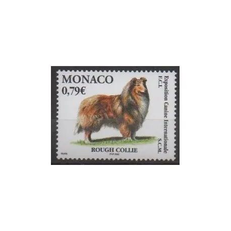 Nouvelle Collection Monaco - 2003 - No 2388 - Chiens