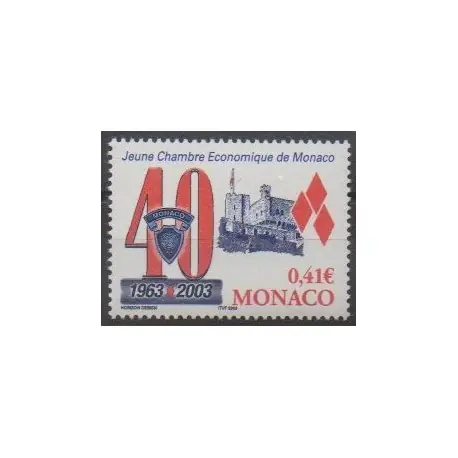 Monaco - 2003 - No 2389 Commander Maintenant