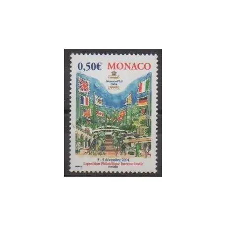 Monaco - 2003 - No 2417 - Exposition Prix Cassé