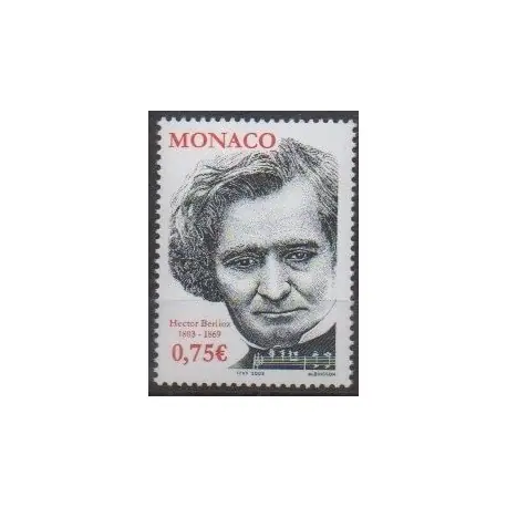 Quantité Limitée Monaco - 2003 - No 2400 - Musique