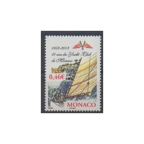 Prix Promo Monaco - 2003 - No 2384 - Navigation