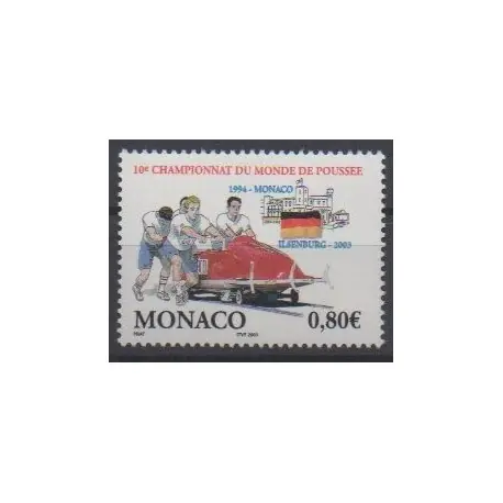 Monaco - 2003 - No 2385 Livraison Mondiale