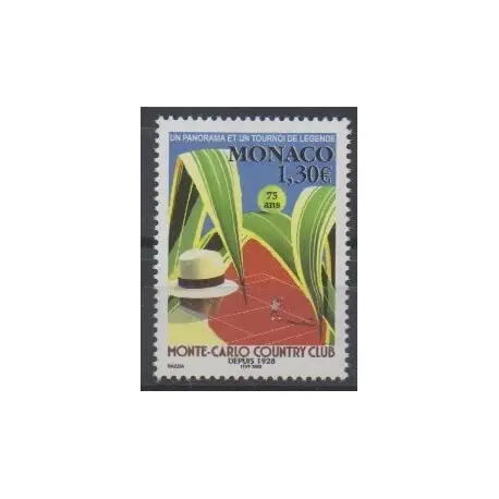 Monaco - 2003 - No 2386 - Sports divers Livraison Mondiale