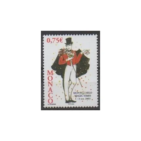 Monaco - 2003 - No 2409 - Cirque Vente Directe