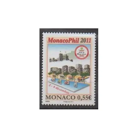 Prix Bas Monaco - 2011 - No 2795 - Philatélie