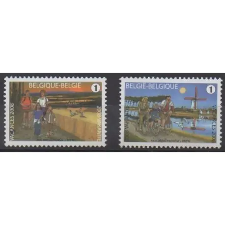 Belgique - 2008 - No 3772/3773 Gros Lot