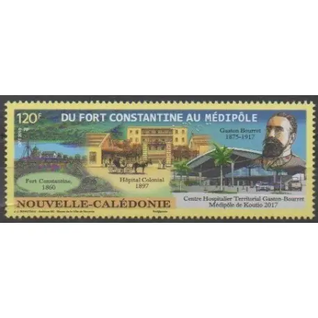 Pas Cher Nouvelle-Calédonie - 2019 - No 1380 - Santé ou Croix-Rouge