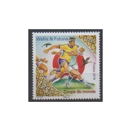 Garantie Incluse Wallis et Futuna - 2019 - No 917 - Sports divers