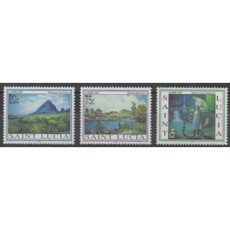 Usine Directe Sainte-Lucie - 1993 - No 994/996 - Peinture