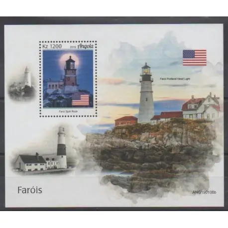 Angola - 2019 - No BF183 - Phares Meilleure Qualité