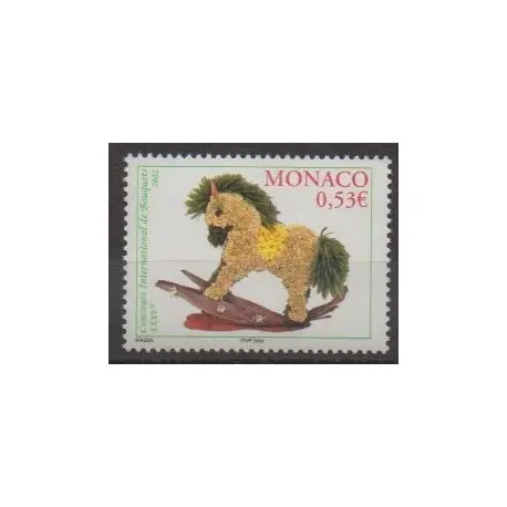 Offre Du Jour Monaco - 2002 - No 2320 - Fleurs