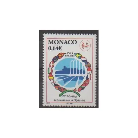 Produit De Marque Monaco - 2002 - No 2349 - Sports divers