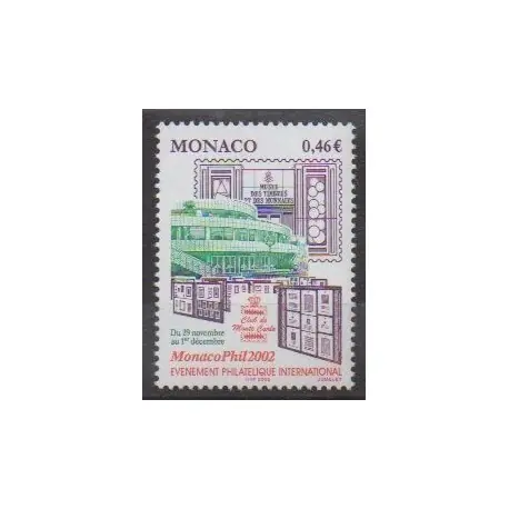Livraison Express Monaco - 2002 - No 2353 - Philatélie