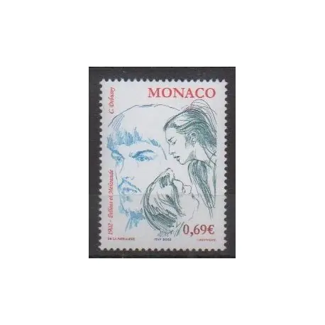 Monaco - 2002 - No 2360 - Musique Commande En Gros