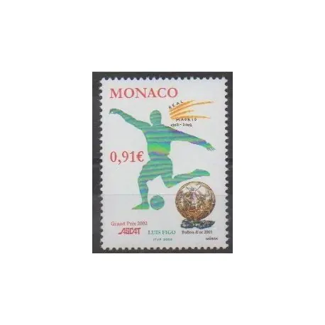 Petit Prix Monaco - 2002 - No 2372 - Football