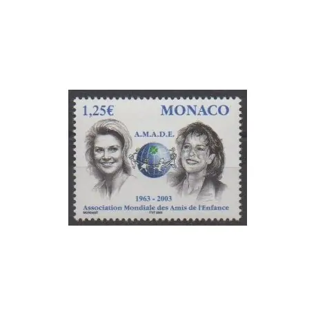 Top Vente Monaco - 2002 - No 2379 - Enfance