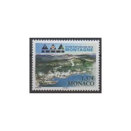 Monaco - 2002 - No 2355 - Sites Prix Cassé