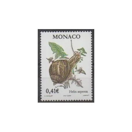 Monaco - 2002 - No 2377 - Animaux Bon Marché