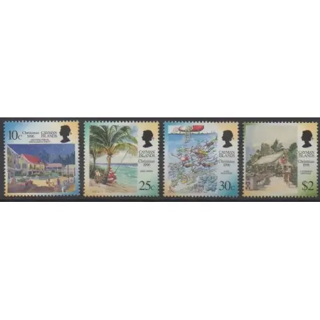 Caïmans (Iles) - 1996 - No 783/786 - Noël Livraison Gratuite