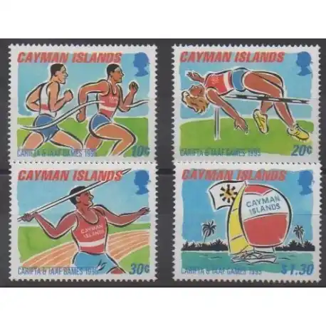 Caïmans (Iles) - 1995 - No 755/758 - Sports divers Meilleur Choix
