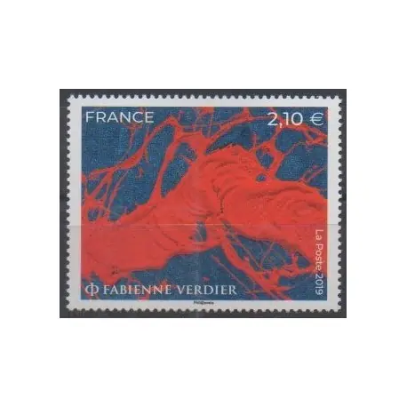 France - Poste - 2019 - No 5367 - Peinture Livraison Gratuite