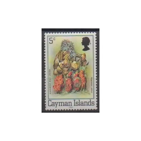 Caïmans (Iles) - 1984 - No 534 - Animaux marins Exclusif