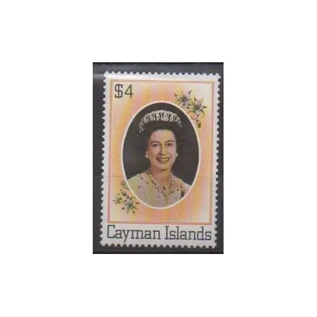 Caïmans (Iles) - 1980 - No 469 - Royauté - Principauté Remise