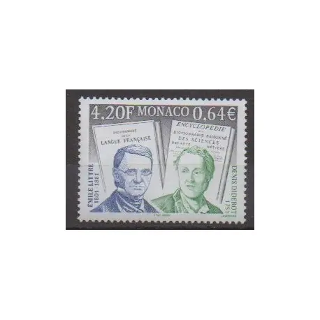 Monaco - 2001 - No 2308 - Littérature Populaire