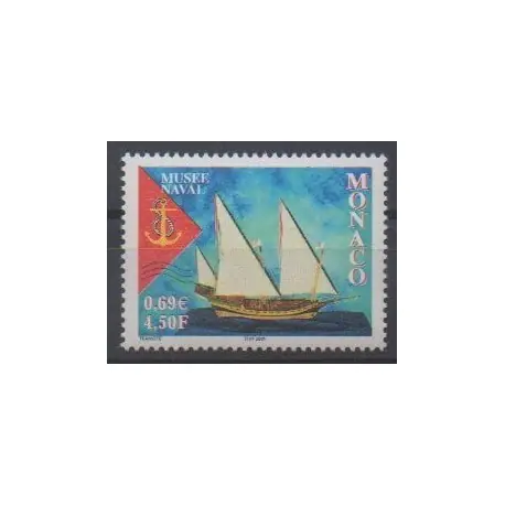 Promotion Saisonnière Monaco - 2001 - No 2304 - Navigation