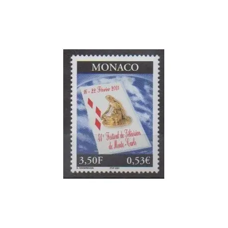 Offre Du Jour Monaco - 2001 - No 2295 - Télécommunications