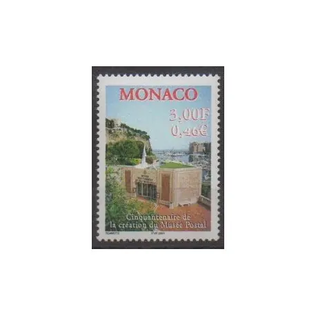Nouveauté Monaco - 2000 - No 2279 - Service postal