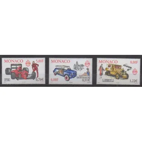 Prix Promo Monaco - 2000 - No 2276/2278 - Voitures