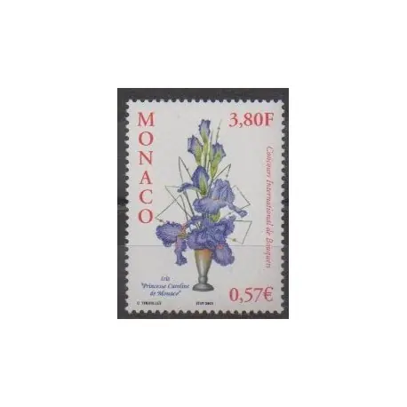 Top Qualité Monaco - 2000 - No 2282 - Fleurs