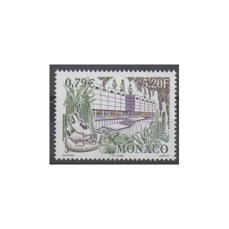Monaco - 2000 - No 2270 Premium