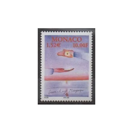 Achetez Aujourd’hui Monaco - 2000 - No 2256 - Santé ou Croix-Rouge
