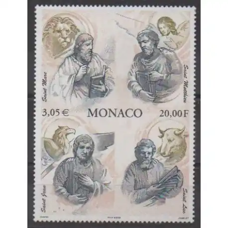 Jusqu’à Épuisement Des Stocks Monaco - 2000 - No 2250 - Religion