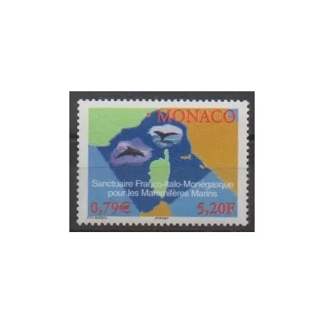 Nouvel Arrivage Monaco - 2000 - No 2287 - Environnement - Animaux marins
