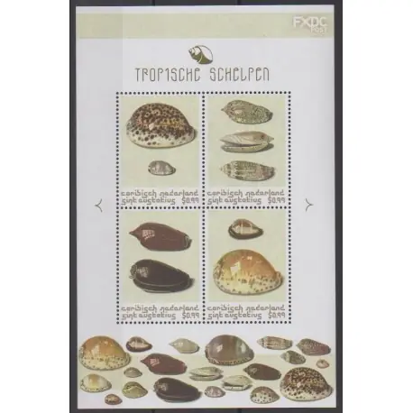 Pays-Bas caribéens - Saint-Eustache - 2018 - No 47/50 - Animaux marins Acheter En Ligne