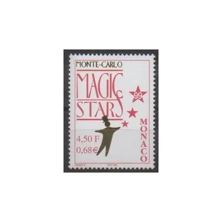 Monaco - 1999 - No 2219 - Cirque Certifié