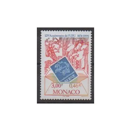 Affaire À Saisir Monaco - 1999 - No 2216 - Service postal