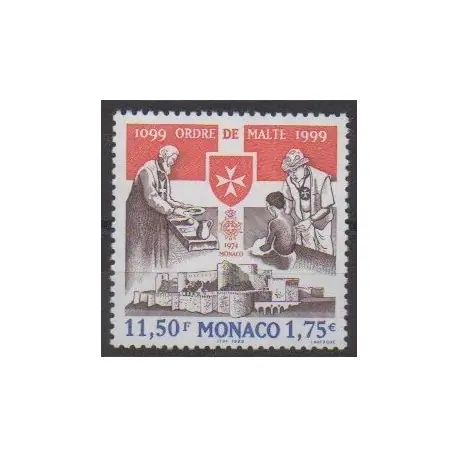Monaco - 1999 - No 2215 Commander Vite