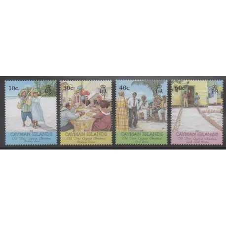 Caïmans (Iles) - 2000 - No 868/871 - Noël En Vogue