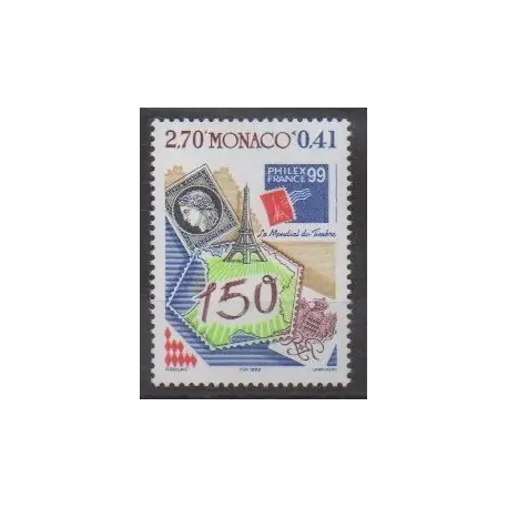 Monaco - 1999 - No 2207 - Exposition - Philatélie Exclusif