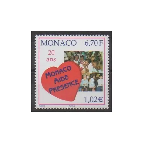 Monaco - 1999 - No 2191 Seulement Aujourd’hui