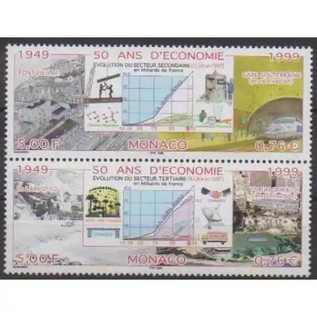 Prix Promo Monaco - 1999 - No 2205/2206