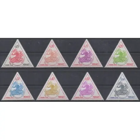 Offre Spéciale Monaco - Timbres-taxe - 1980 - No T63/T70